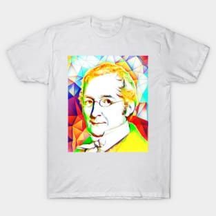 Bernard Courtois Colourful Portrait | Bernard Courtois Artwork 11 T-Shirt